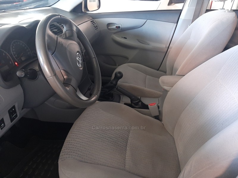 COROLLA 1.8 XLI 16V FLEX 4P MANUAL - 2009 - CAXIAS DO SUL
