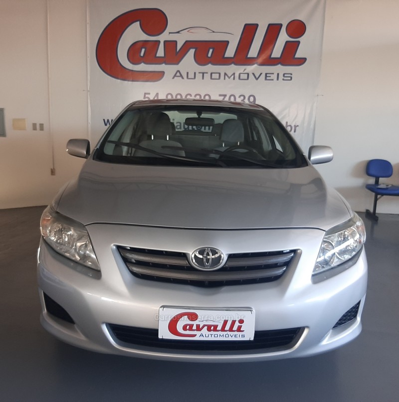 COROLLA 1.8 XLI 16V FLEX 4P MANUAL - 2009 - CAXIAS DO SUL