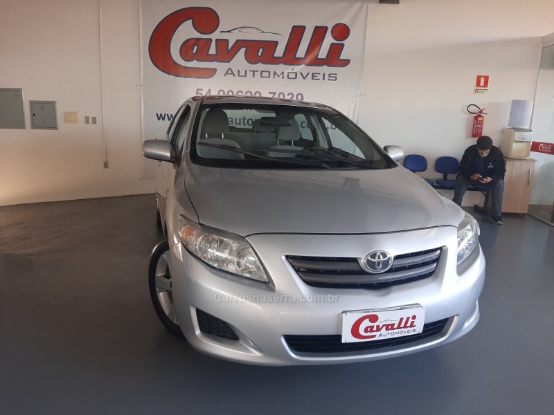 COROLLA 1.8 XLI 16V FLEX 4P MANUAL - 2009 - CAXIAS DO SUL