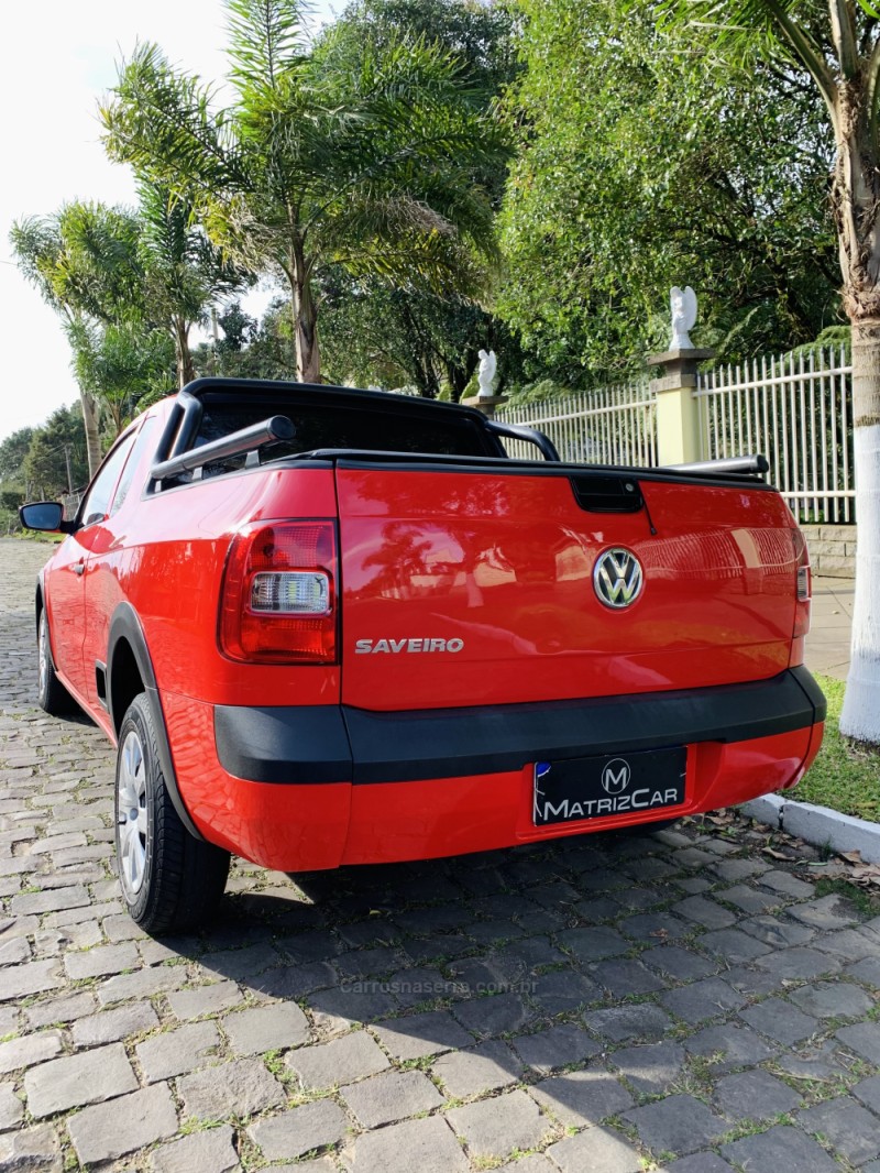 SAVEIRO 1.6 MI CE 8V FLEX 2P MANUAL G.V - 2012 - CANELA