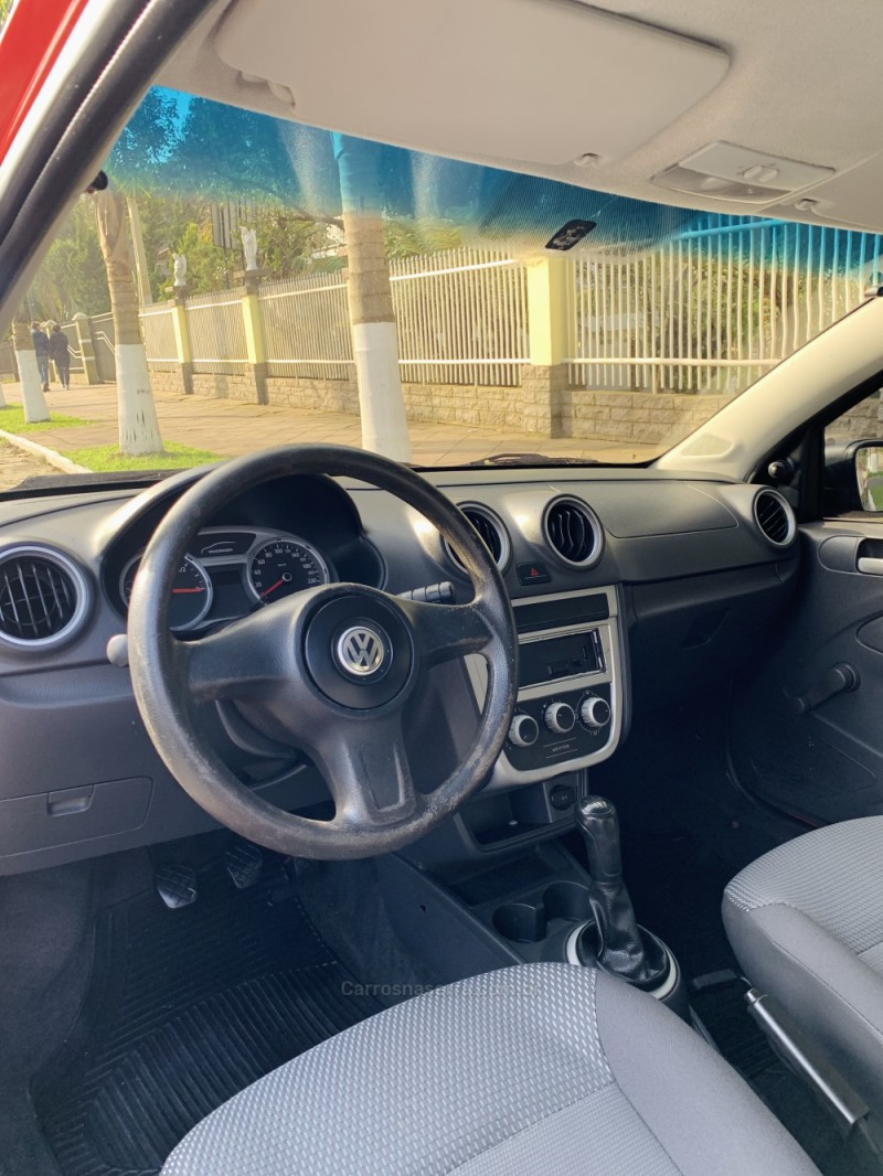 SAVEIRO 1.6 MI CE 8V FLEX 2P MANUAL G.V - 2012 - CANELA