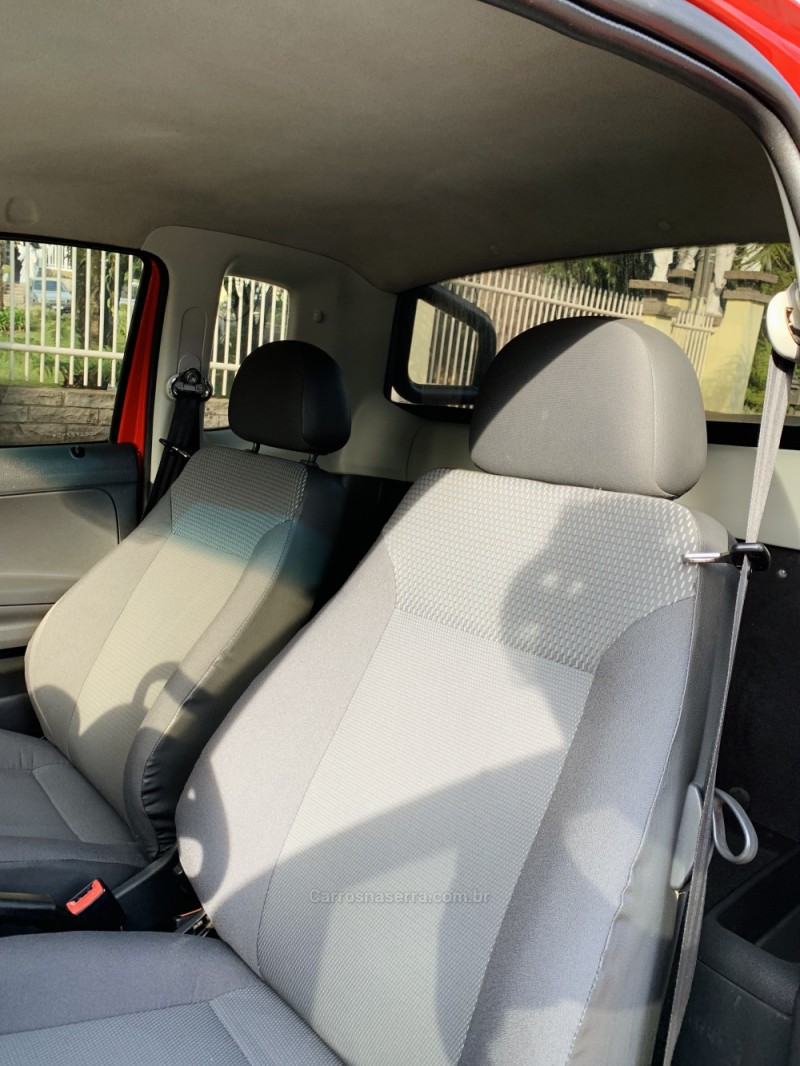 SAVEIRO 1.6 MI CE 8V FLEX 2P MANUAL G.V - 2012 - CANELA