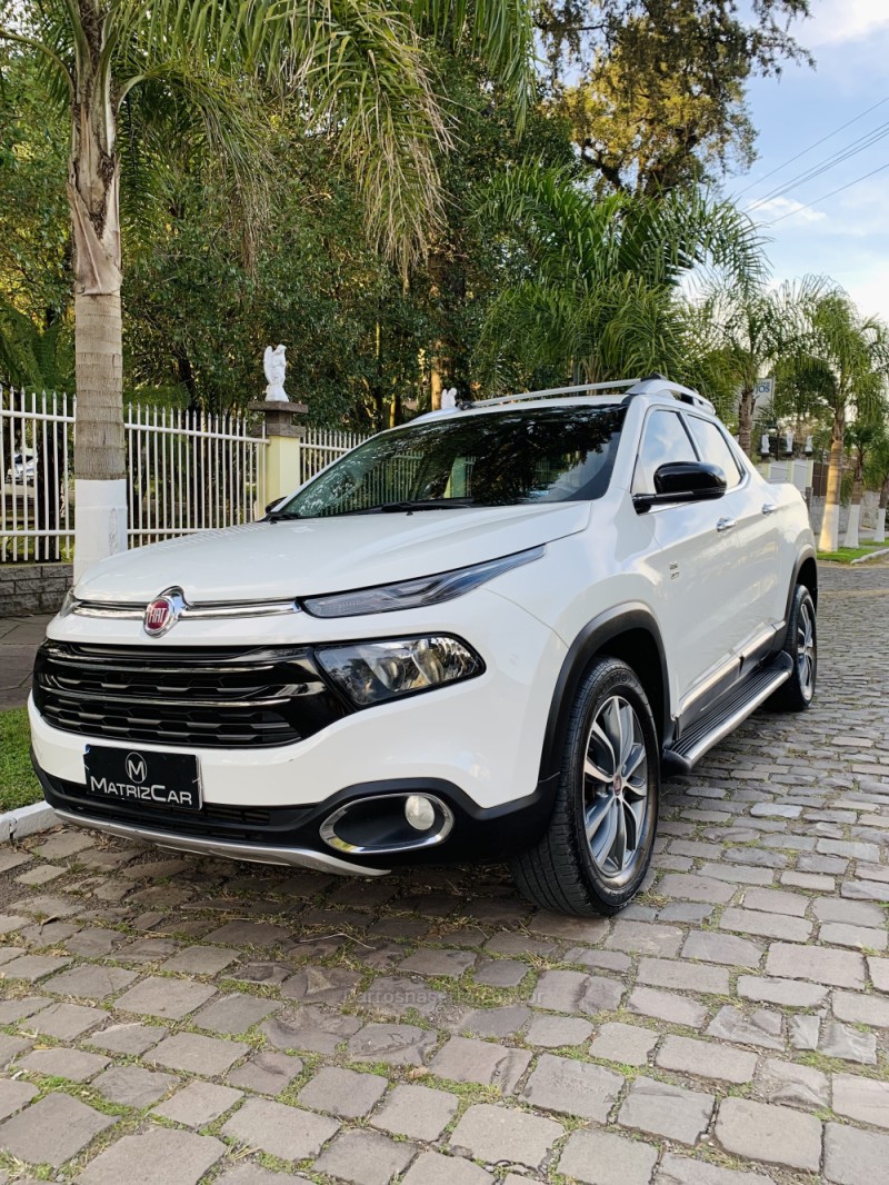 TORO 2.0 16V TURBO DIESEL VOLCANO 4WD AUTOMÁTICO - 2019 - CANELA