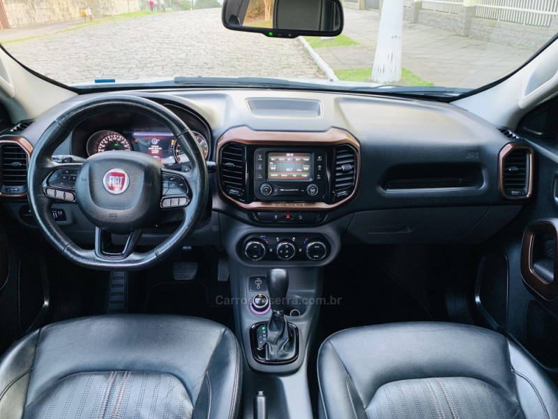 TORO 2.0 16V TURBO DIESEL VOLCANO 4WD AUTOMÁTICO - 2019 - CANELA