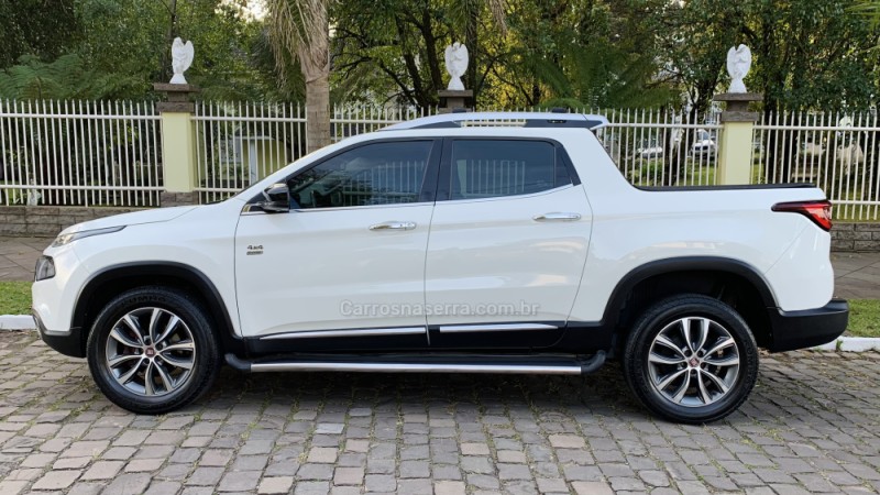 TORO 2.0 16V TURBO DIESEL VOLCANO 4WD AUTOMÁTICO - 2019 - CANELA