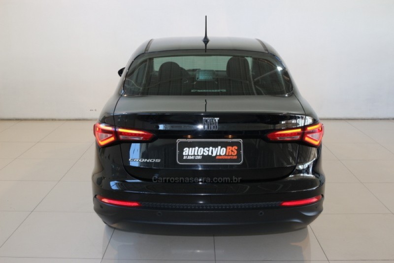 CRONOS 1.3 DRIVE 8V FLEX 4P MANUAL - 2020 - TAQUARA