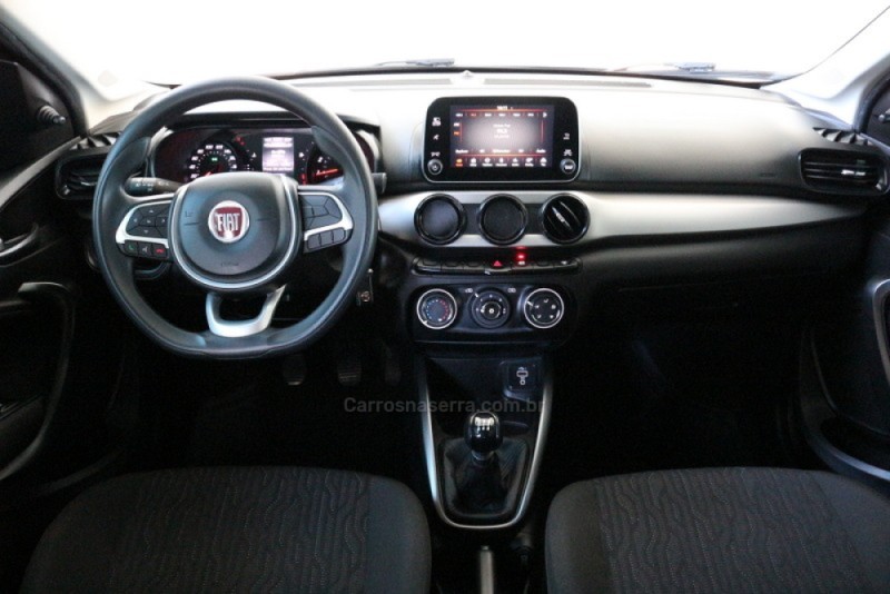 CRONOS 1.3 DRIVE 8V FLEX 4P MANUAL - 2020 - TAQUARA
