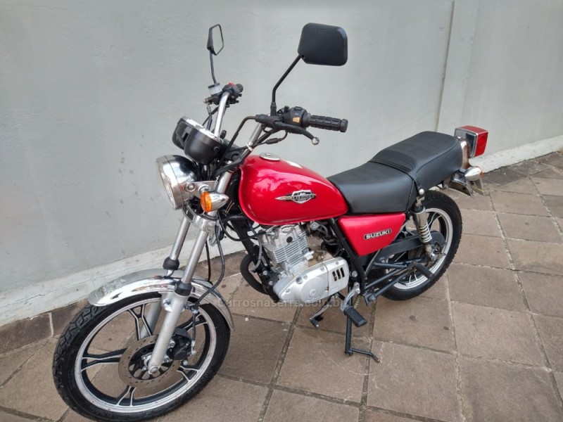 intruder 125 2016 passo fundo