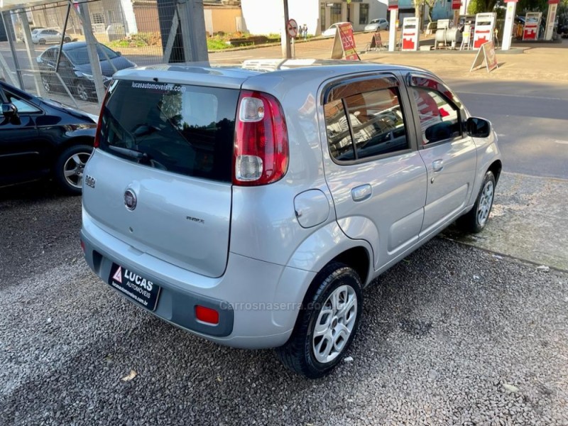 UNO 1.0 VIVACE 8V FLEX 4P MANUAL - 2012 - BOM RETIRO DO SUL
