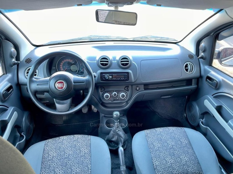 UNO 1.0 VIVACE 8V FLEX 4P MANUAL - 2012 - BOM RETIRO DO SUL