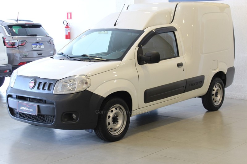 fiorino 1.4 mpi furgao 8v flex 2p manual 2014 bento goncalves