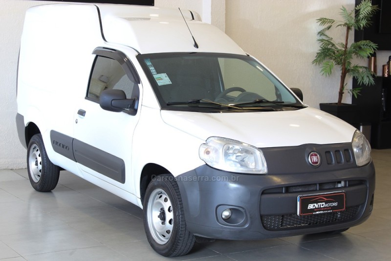 FIORINO 1.4 MPI FURGÃO 8V FLEX 2P MANUAL - 2014 - BENTO GONçALVES