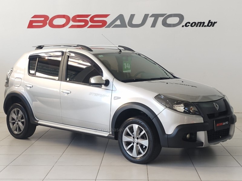 SANDERO 1.6 STEPWAY 16V FLEX 4P AUTOMÁTICO - 2014 - CAXIAS DO SUL