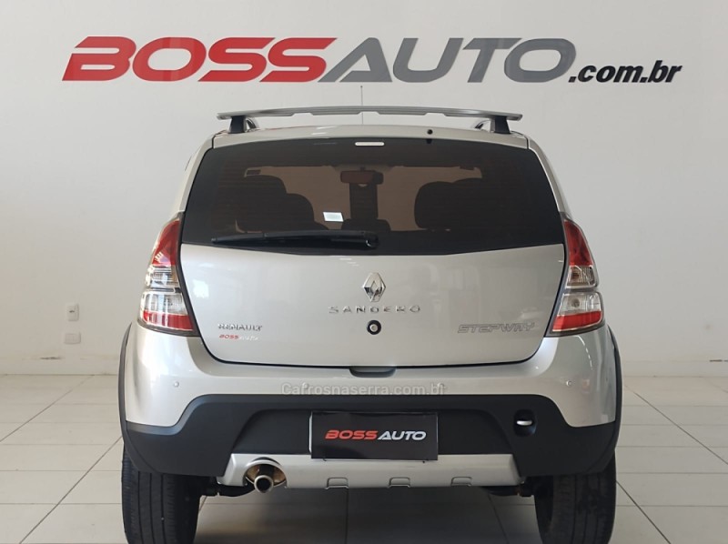 SANDERO 1.6 STEPWAY 16V FLEX 4P AUTOMÁTICO - 2014 - CAXIAS DO SUL