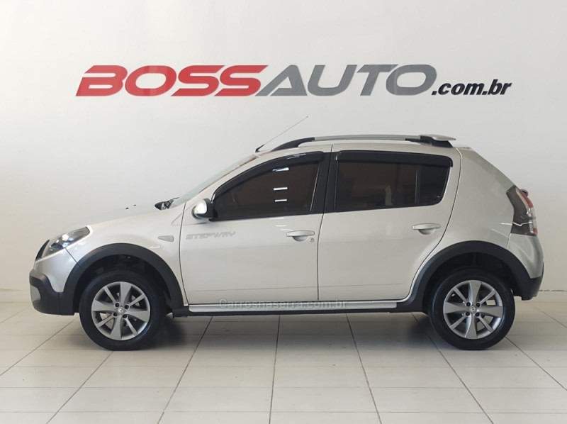 SANDERO 1.6 STEPWAY 16V FLEX 4P AUTOMÁTICO - 2014 - CAXIAS DO SUL