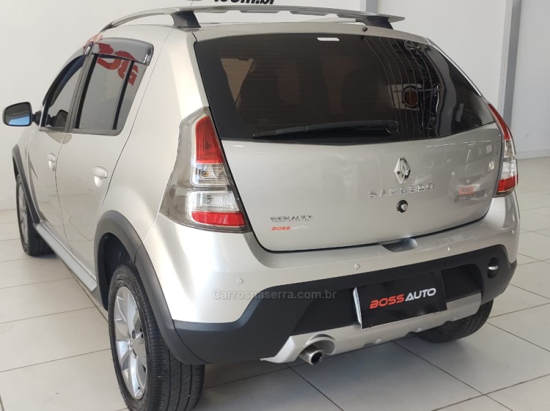 SANDERO 1.6 STEPWAY 16V FLEX 4P AUTOMÁTICO - 2014 - CAXIAS DO SUL