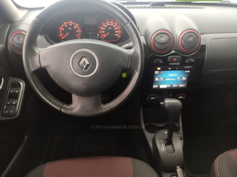 SANDERO 1.6 STEPWAY 16V FLEX 4P AUTOMÁTICO - 2014 - CAXIAS DO SUL