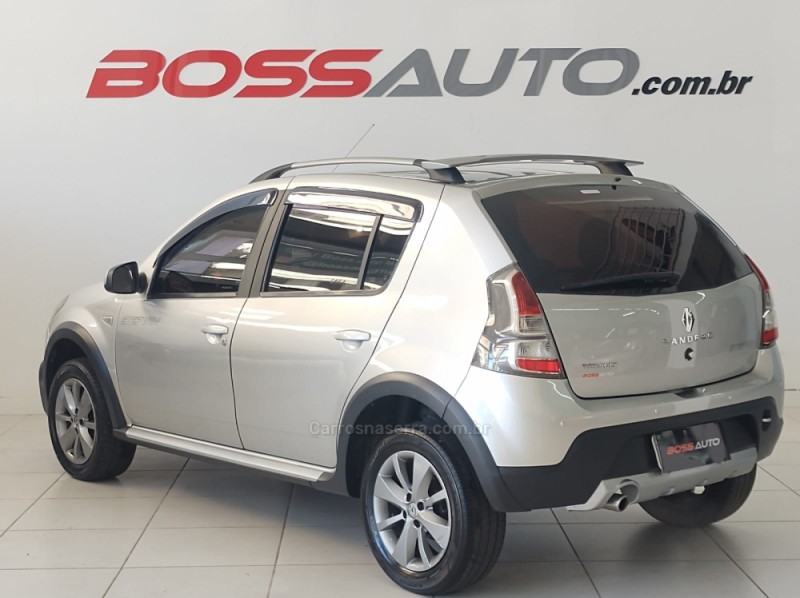 SANDERO 1.6 STEPWAY 16V FLEX 4P AUTOMÁTICO - 2014 - CAXIAS DO SUL