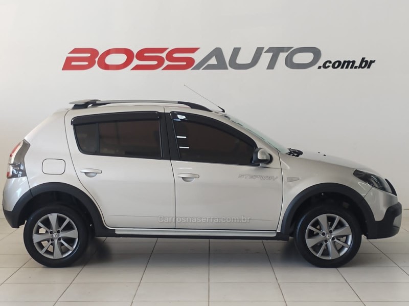 SANDERO 1.6 STEPWAY 16V FLEX 4P AUTOMÁTICO - 2014 - CAXIAS DO SUL
