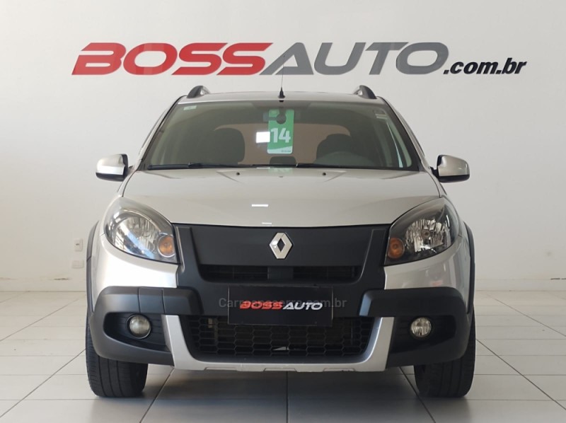 SANDERO 1.6 STEPWAY 16V FLEX 4P AUTOMÁTICO - 2014 - CAXIAS DO SUL