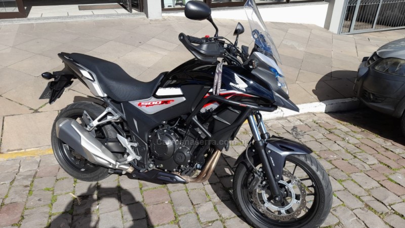 cb 500 x abs 2019 flores da cunha