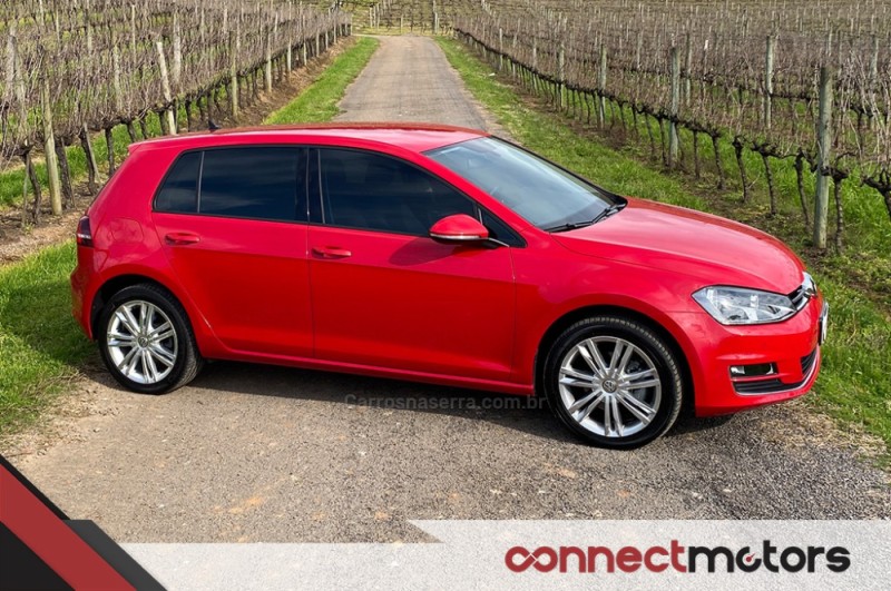 golf 1.4 tsi highline 16v gasolina 4p automatico 2015 bento goncalves