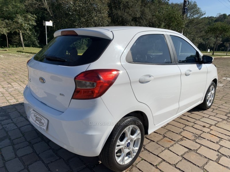 KA 1.5 SEL 16V FLEX 4P MANUAL - 2018 - GUAPORé