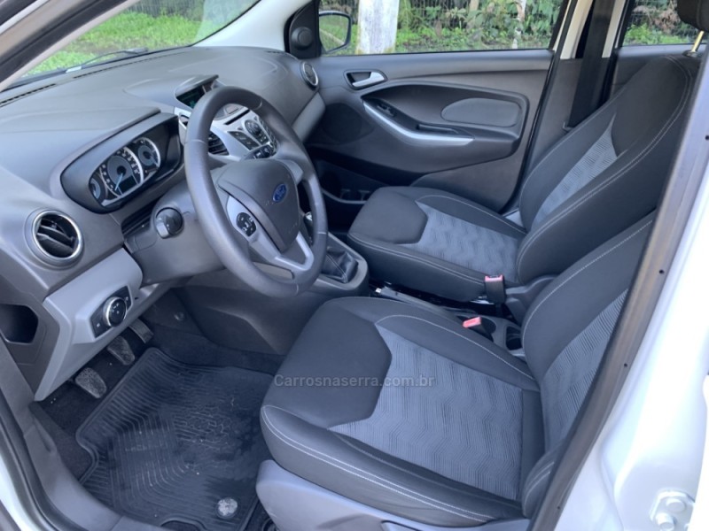 KA 1.5 SEL 16V FLEX 4P MANUAL - 2018 - GUAPORé