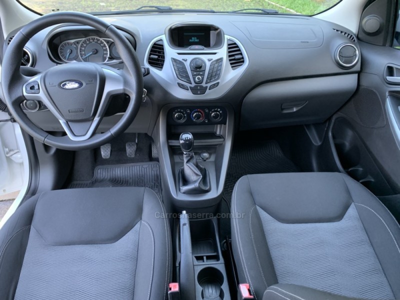 KA 1.5 SEL 16V FLEX 4P MANUAL - 2018 - GUAPORé
