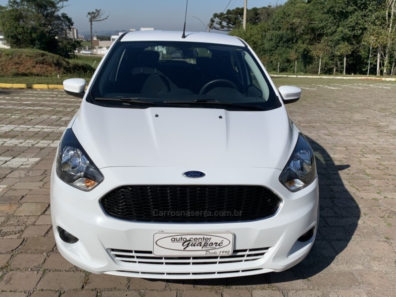 KA 1.5 SEL 16V FLEX 4P MANUAL - 2018 - GUAPORé