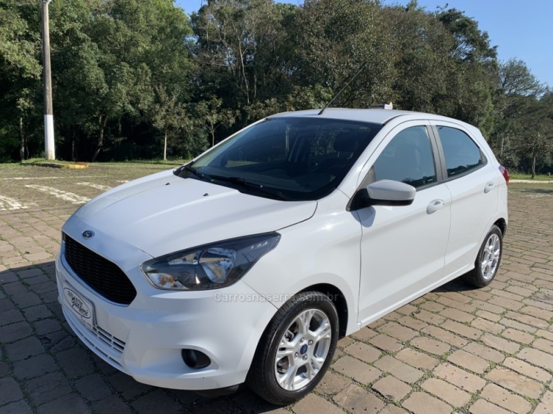 KA 1.5 SEL 16V FLEX 4P MANUAL - 2018 - GUAPORé