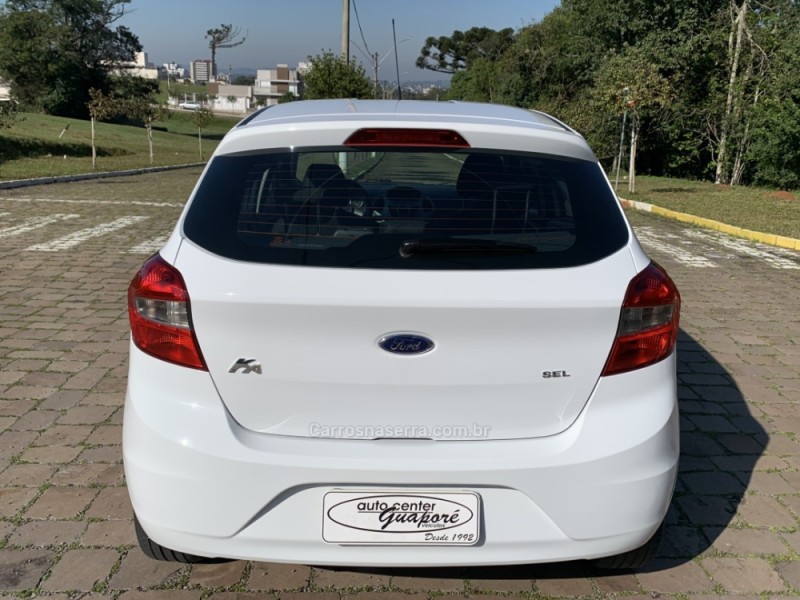 KA 1.5 SEL 16V FLEX 4P MANUAL - 2018 - GUAPORé