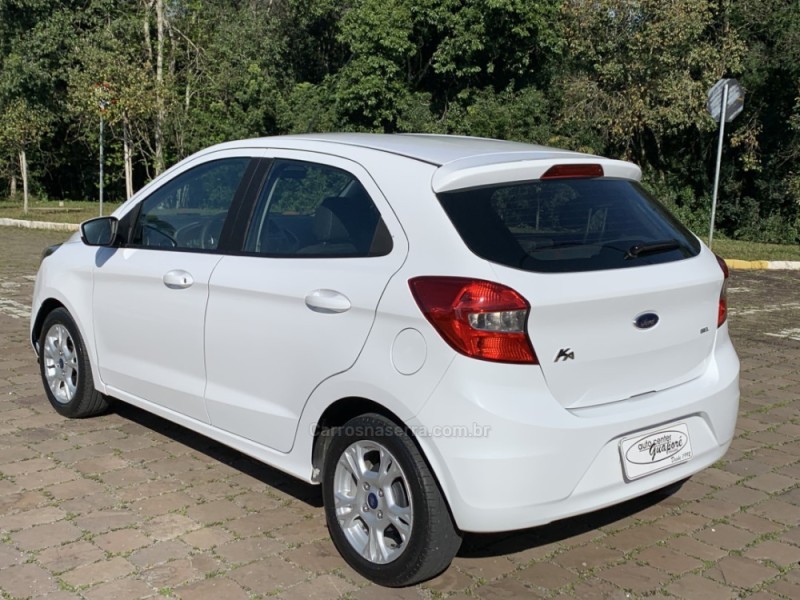 KA 1.5 SEL 16V FLEX 4P MANUAL - 2018 - GUAPORé