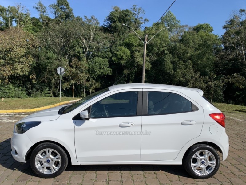 KA 1.5 SEL 16V FLEX 4P MANUAL - 2018 - GUAPORé