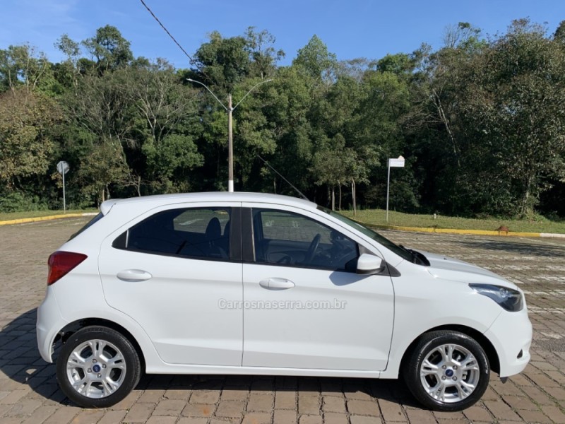 KA 1.5 SEL 16V FLEX 4P MANUAL - 2018 - GUAPORé