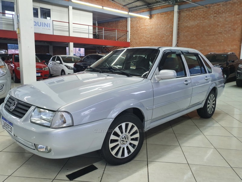 santana 1.8 mi 8v gasolina 4p manual 2001 farroupilha