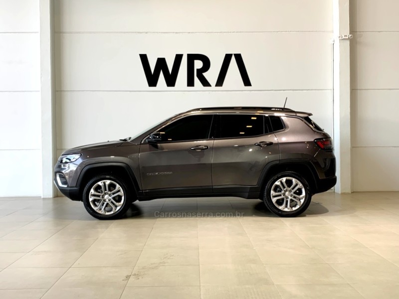 COMPASS 2.0 LONGITUDE TD350 TURBO DIESEL 4X4 4P AUTOMÁTICO - 2022 - BENTO GONçALVES