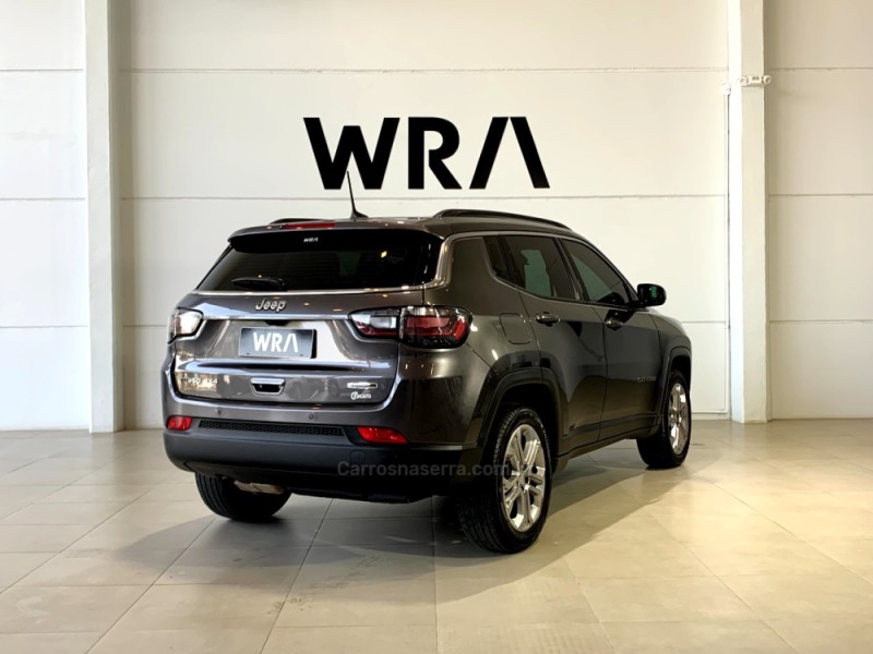 COMPASS 2.0 LONGITUDE TD350 TURBO DIESEL 4X4 4P AUTOMÁTICO - 2022 - BENTO GONçALVES