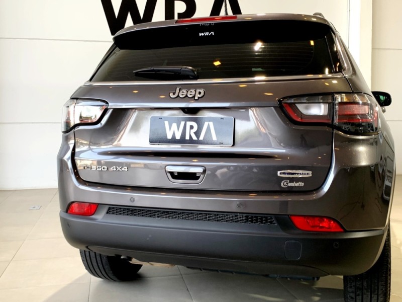 COMPASS 2.0 LONGITUDE TD350 TURBO DIESEL 4X4 4P AUTOMÁTICO - 2022 - BENTO GONçALVES