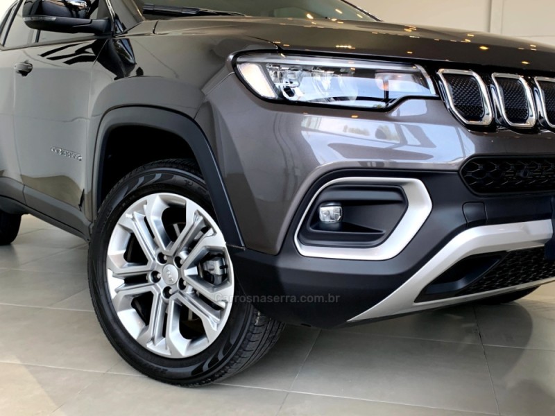 COMPASS 2.0 LONGITUDE TD350 TURBO DIESEL 4X4 4P AUTOMÁTICO - 2022 - BENTO GONçALVES