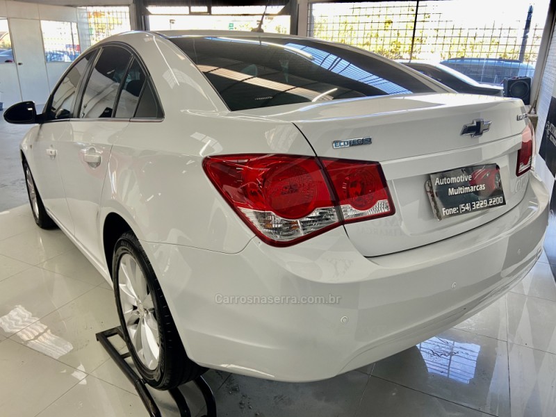 CRUZE 1.8 LT 16V FLEX 4P MANUAL - 2015 - CAXIAS DO SUL