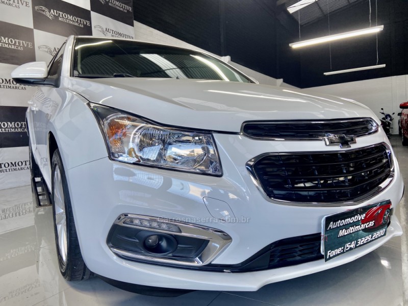 CRUZE 1.8 LT 16V FLEX 4P MANUAL - 2015 - CAXIAS DO SUL