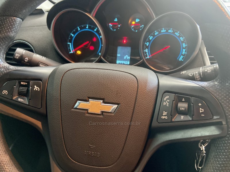 CRUZE 1.8 LT 16V FLEX 4P MANUAL - 2015 - CAXIAS DO SUL