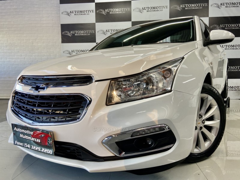 CRUZE 1.8 LT 16V FLEX 4P MANUAL