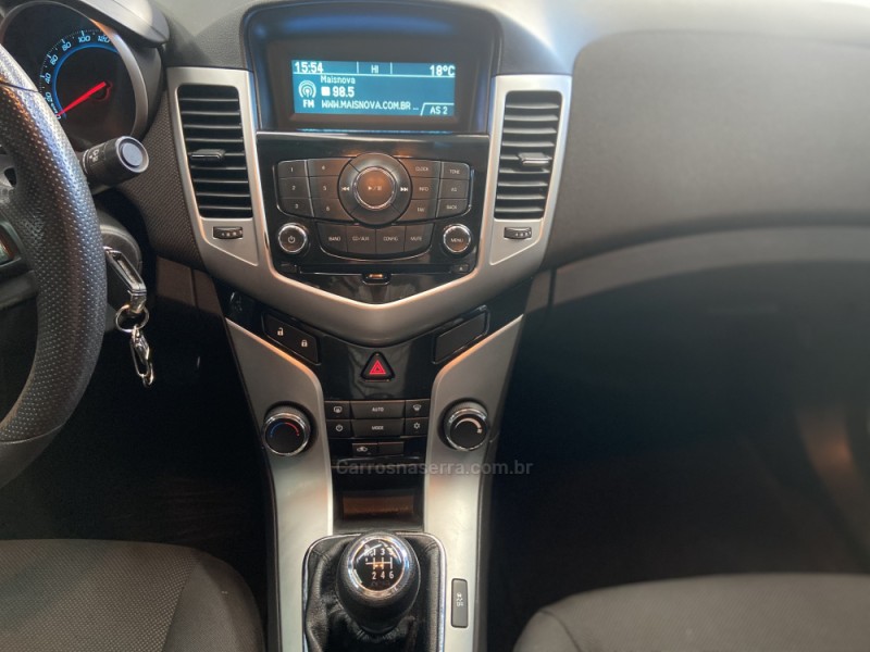 CRUZE 1.8 LT 16V FLEX 4P MANUAL - 2015 - CAXIAS DO SUL