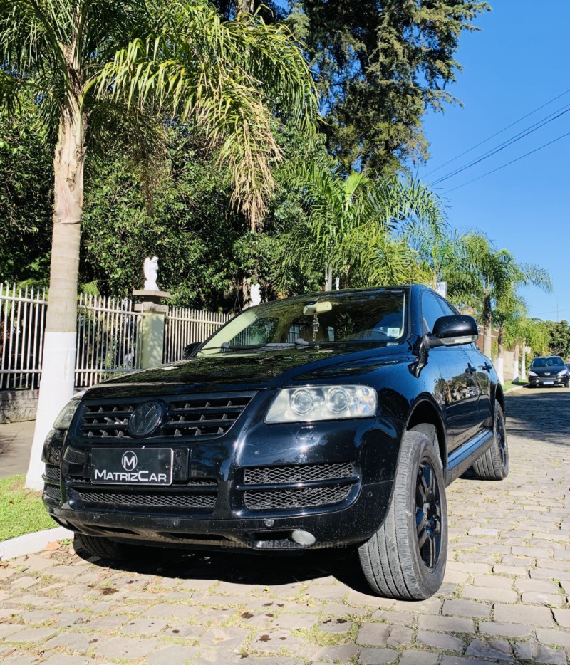 touareg 4.2 fsi v8 32v gasolina 4p tiptronic 2005 canela
