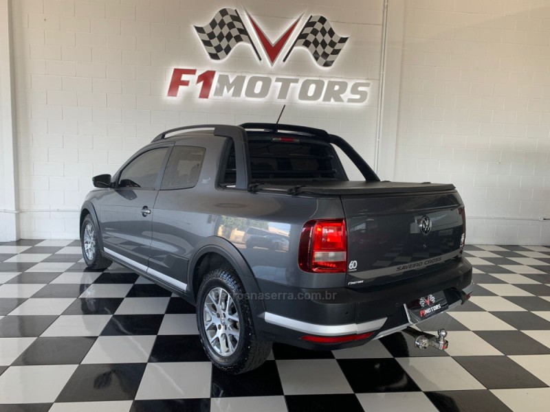 SAVEIRO 1.6 CROSS CE 16V FLEX 2P MANUAL - 2018 - MONTENEGRO
