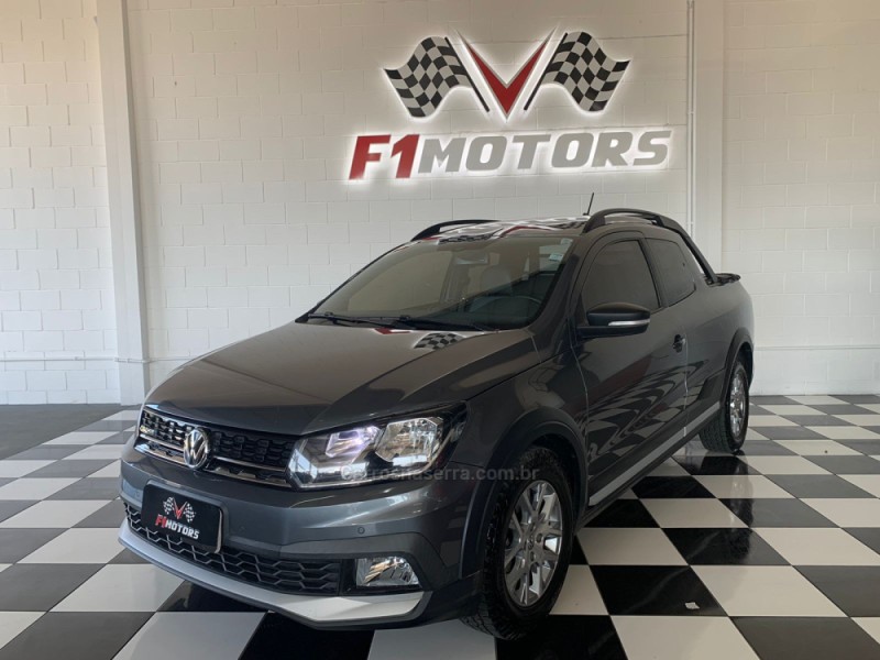 SAVEIRO 1.6 CROSS CE 16V FLEX 2P MANUAL - 2018 - MONTENEGRO