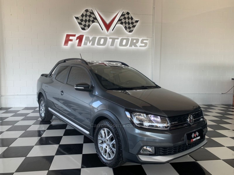 saveiro 1.6 cross ce 16v flex 2p manual 2018 montenegro