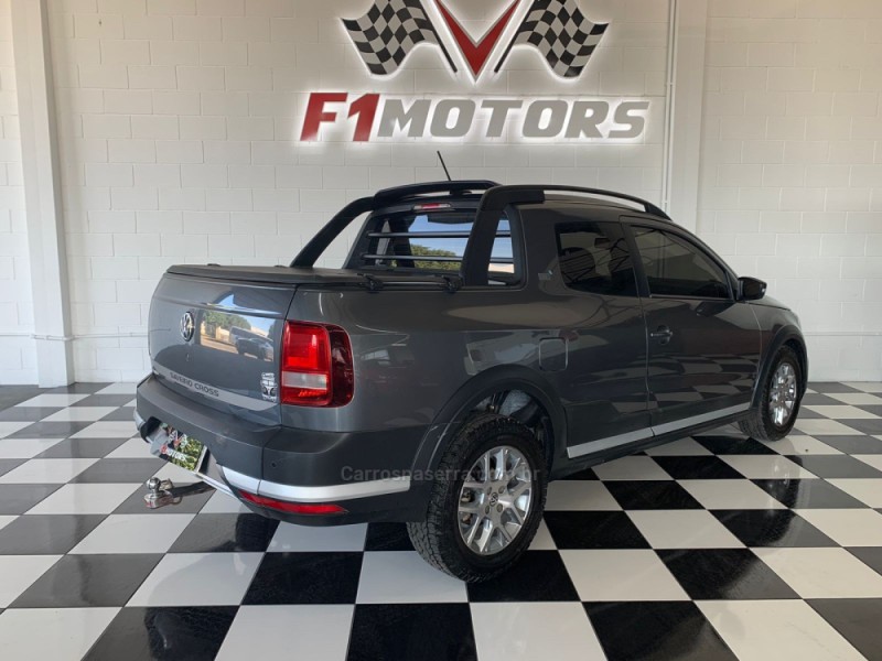SAVEIRO 1.6 CROSS CE 16V FLEX 2P MANUAL - 2018 - MONTENEGRO